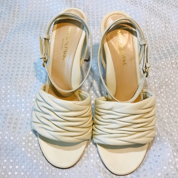 Marion Parke Nicole Block Heel Sandal - Picture 7 of 16